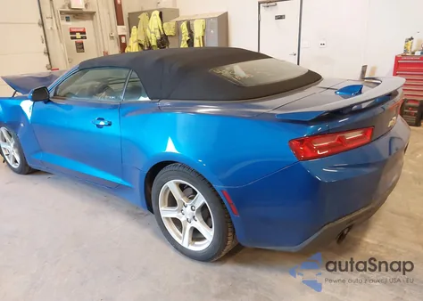 2018 Chevrolet Camaro 1Lt from USA, damaged, VIN 1G1FB3DX7J0183310